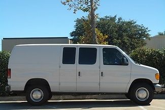 Ford : Other 2004 ford econoline cargo van
