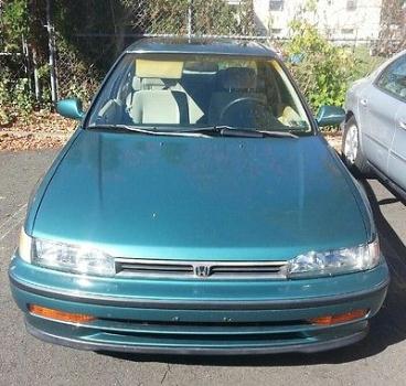 Honda : Accord EX Sedan 4-Door 1993 teal honda accord in great condition