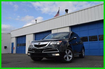 Acura : MDX TECHNOLOGY RUNNING BOARDS ROOF RAILS 34,000 MILES WARRANTY PREMIUM NAVIGATION LEATHER BLUETOOTH XENON HEATED SEATS POWER TAILGATE