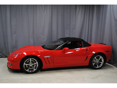 Chevrolet : Corvette Grand Sport Convertible 2-Door 2011 chevrolet corvette grand sport convertible 2 door 6.2 l