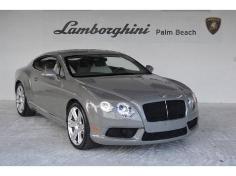 Bentley : Continental GT GT V8 Coupe 2-Door V8 Twin Turbo Coupe, 21 Inch Wheels!
