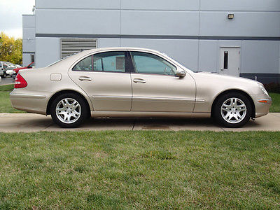 Mercedes-Benz : E-Class E320 2005 mercedes benz e class base sedan