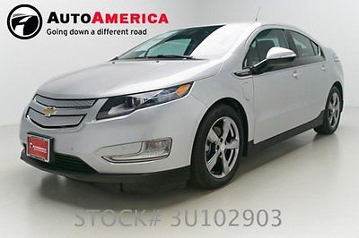 Chevrolet : Volt Certified 2013 chevy volt 10 k miles rearcam htd seat bose aux usb one 1 owner clean carfax