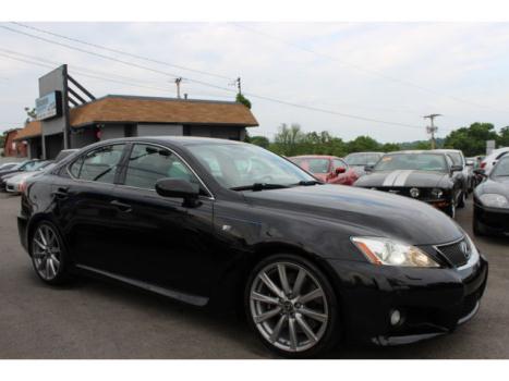 Lexus : IS 4dr Sdn 2008 lexus isf rare model highly optioned pa inspected 416 hp black on black