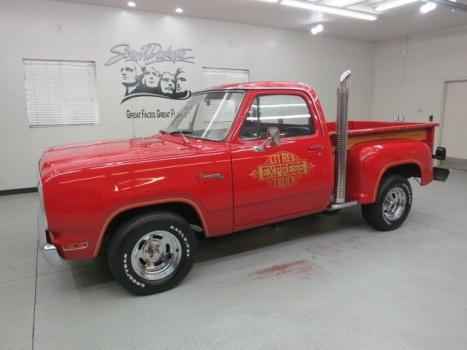 Dodge : Other Pickups Lil' Red Exp 1979 dodge lil red express in amazing like new condition w 41 k orig smatch