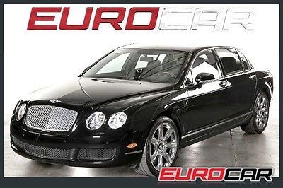 Bentley : Continental Flying Spur Flying Spur Sedan 4-Door BENTLEY CONTINENTAL IMMACULATE CA CAR EXTENDED WARRANTY ALL SERVICE RECORDS
