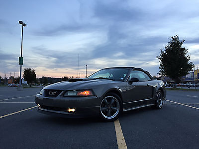 Ford : Mustang GT 2002 ford mustang gt convertible 2 door 4.6 l