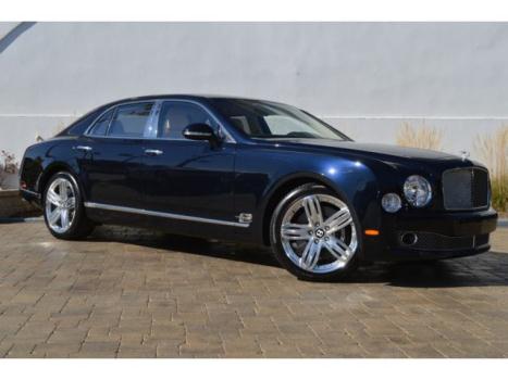 Bentley : Mulsanne 4dr Sdn Clean Pre-Owned Low miles