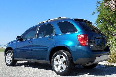 Pontiac : Torrent SUV 1 CERTIFIED FLORIDA OWNER! 3.4 l sunroof leather heated seats new tires cd premium no accidents 07 08 09