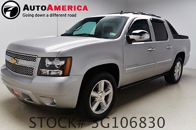 Chevrolet : Avalanche LTZ Certified 2011 chevy avalanche ltz 23 k low miles nav rear ent sunroof clean carfax