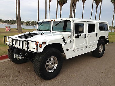Hummer : H1 wagon hummer h1 wagon with 15k miles on factory replaced turbo diesel motor 37k chassi