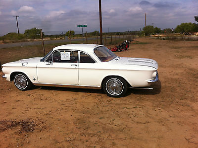 Chevrolet : Corvair coupe 1964 chevrolet corvair automatic 2 door coupe show car