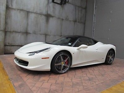 Ferrari : 458 ITALIA COUPE 2012 ferrari 458 italia coupe rare build best color front lifting system