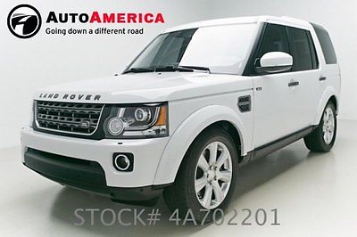 Land Rover : LR4 HSE Certified 2014 land rover lr 4 4 x 4 hse 11 k miles nav rearcam sunroof one owner clean carfax