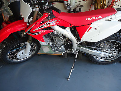 Honda : CRF Honda Dirt Bike CRF450X 2012 One Owner, Low Hrs, Electric Start, head/tail lites