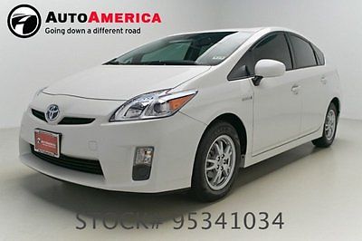 Toyota : Prius IV Certified 2011 toyota prius iv 27 k mile jbl aux cruise bluetooth auto one owner cln carfax