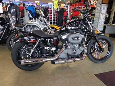 Harley-Davidson : Sportster 2008 h d sportster 1200 nightster harley davidson black