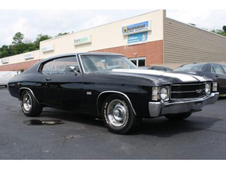 Chevrolet : Chevelle 1971 chevrolet chevelle ss clone 350 automatic runs great nice paint