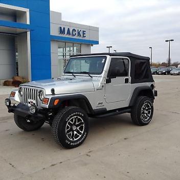 Jeep : Wrangler Sport Sport Utility 2-Door 2005 jeep wranger 2 door