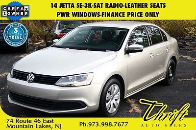 Volkswagen : Jetta SE 14 jetta se 3 k sat radio leather seats pwr windows finance price only