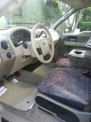 Ford : F-150 XLT 2006 ford f 150 xlt 4.6 l grey low mileage step side great condition