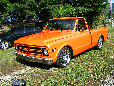 Chevrolet : Other Pickups 2 door truck Awesome 1969 Chevy C-10 short bed truck