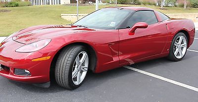 Chevrolet : Corvette 3LT 6.2L V8 RWD | HUD  2008 corvette coupe auto hud display paddle shifter performance exhaust