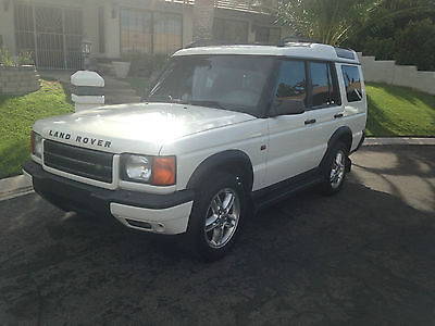 Land Rover : Discovery SE7 2000 land rover discovery ii se 7 with rear a c and active cornering enhancement