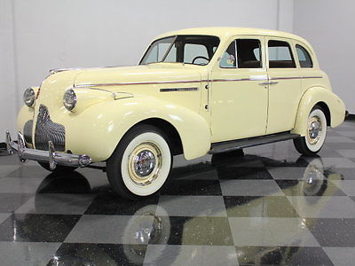 Buick : Other VERY CLEAN BUICK SERIES 40, STRAIGHT 8 MOTOR, EXCELLENT INTERIOR, VERY NICE!