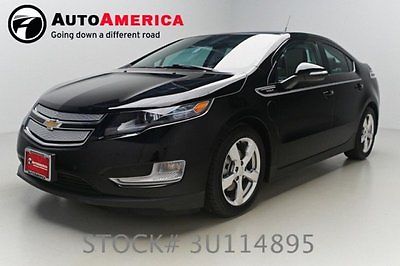 Chevrolet : Volt Certified 2012 chevy volt 23 k miles bose htd seat rearcam aux usb one 1 owner clean carfax