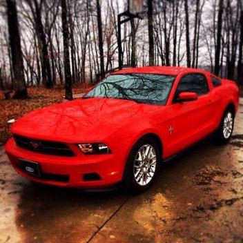 Ford : Mustang V6 Premium Red Premium v6