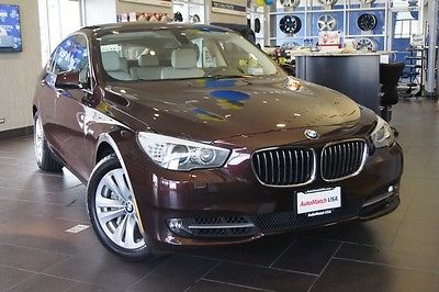 BMW : 5-Series Base Hatchback 4-Door 31 362 miles gt leather navigation backup camera hd radio 1 owner