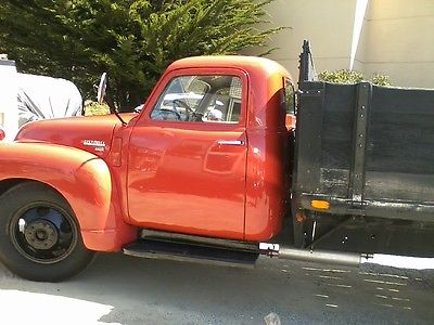 Chevrolet : Other standard cab  1949 chevrolet flat bed truck