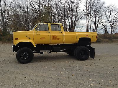 Chevrolet : Other Pickups Monster GMC Topkick Monster Truck Diesel Dually Tonka Lifted Huge 1991 Chevy Crew Body