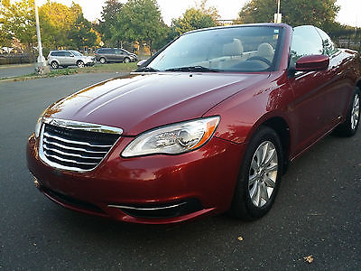 Chrysler : Other TOURING 2011 chrysler 200 touring convertible water flood salvage no reserve runs great