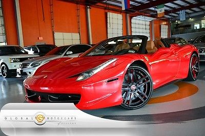 Ferrari : 458 Spider 13 ferrari 458 italia spider f 1 10 k navigation parking sensors forgiatto