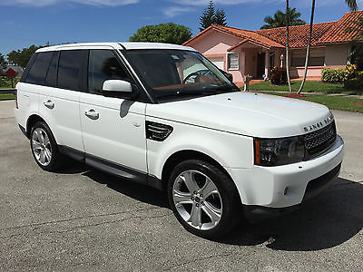 Land Rover : Range Rover Sport HSE LUX 4WD 2012 range rover sport hse luxury 4 wd harmon kardon nav cam keyless entry