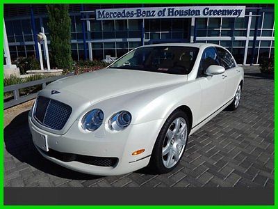 Bentley : Continental Flying Spur Flying Spur Sedan 4-Door 2008 used turbo 6 l w 12 60 v automatic all wheel drive premium