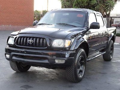 Toyota : Tacoma SR5 V6 2004 toyota tacoma sr 5 4 wd damaged repairable salvage rebuilder wrecked project