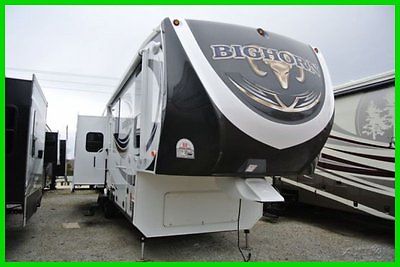 2015 HEARTLAND BIGHORN 3585RL New-Loaded-Res Refer-Save $$$-Clearance Sale!!