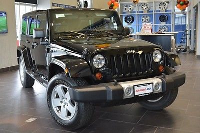 Jeep : Wrangler Sahara 17 226 miles 4 wd leather unlimited sahara 1 owner hd suspension sun roof