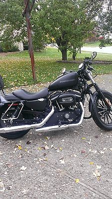 Harley-Davidson : Sportster Harley Davidson 2010 Sportster 883  13, 700 miles with extras Never Dropped