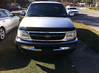 Ford : F-150 XLT 1998 ford f 150 xlt base extended cab pickup 3 door 4.6 l 143 k miles clean nice