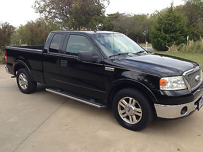Ford : F-150 Lariat Extended Cab Pickup 4-Door 2006 ford f 150 lariat extended cab supercab pickup 4 door triton 5.4 l v 8