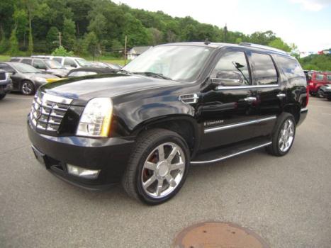 Cadillac : Escalade AWD 4dr 2007 escalade awd auto 6.2 l v 8 leather dvd navigation leather 3 rd seat moonroof