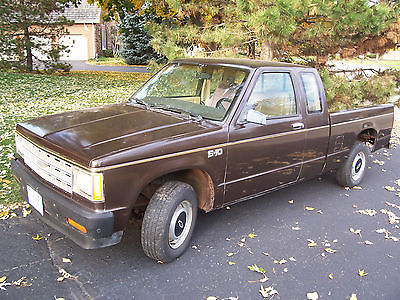 Chevrolet : S-10 extended cab 1984 cevy s 10 extended cab pickup truck