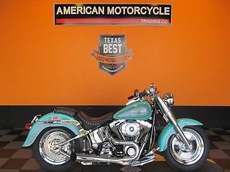 Harley-Davidson : Softail 2000 used two tone harley davidson fat boy flstf nostalgic paint low miles