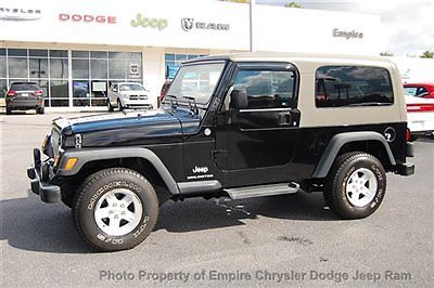 Jeep : Wrangler 2dr Unlimited LWB Save at Empire Dodge on this NICE 2-Door Unlimited 4.0L Auto Sony CD Cruise 4X4