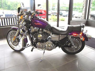Harley-Davidson : Sportster 2000 harley davidson sportster 1200 excellent condition only 7192 miles purple