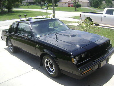 Buick : Grand National coupe 2 door 1987 buick grand national